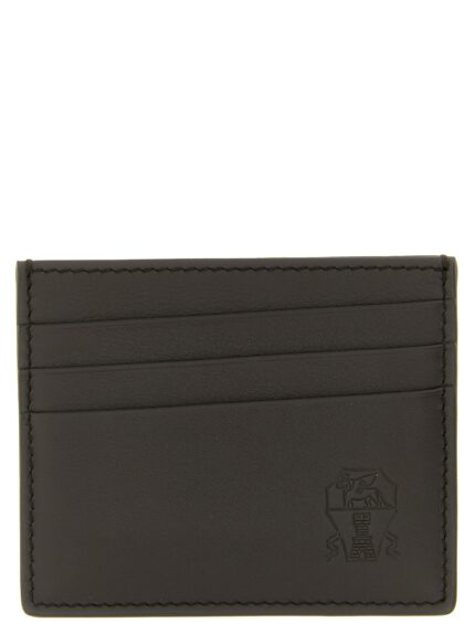 Brunello Cucinelli Logo Card Holder