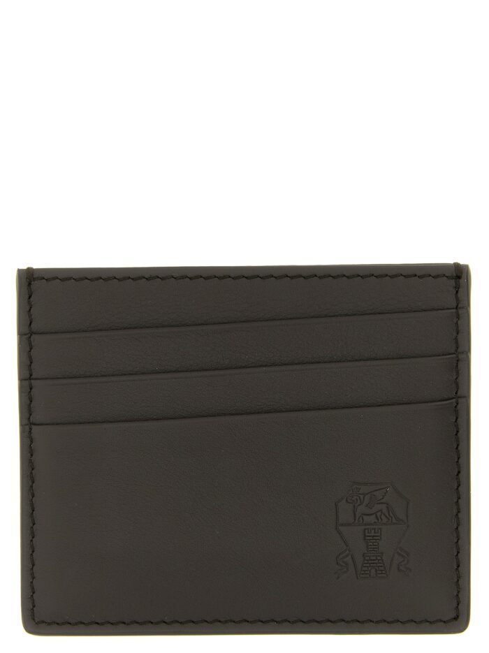 Brunello Cucinelli Logo Card Holder