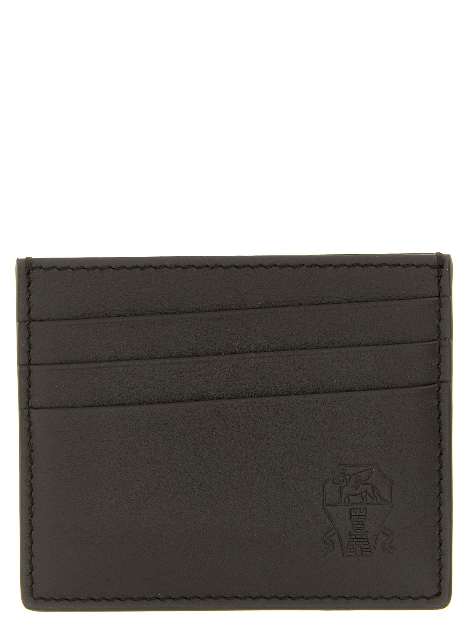 Brunello Cucinelli Logo Card Holder