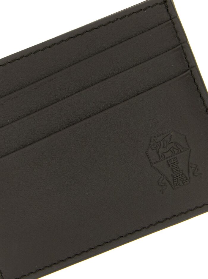 Brunello Cucinelli Logo Card Holder