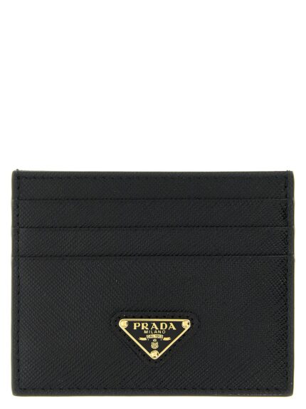 PRADA Logo Card Holder