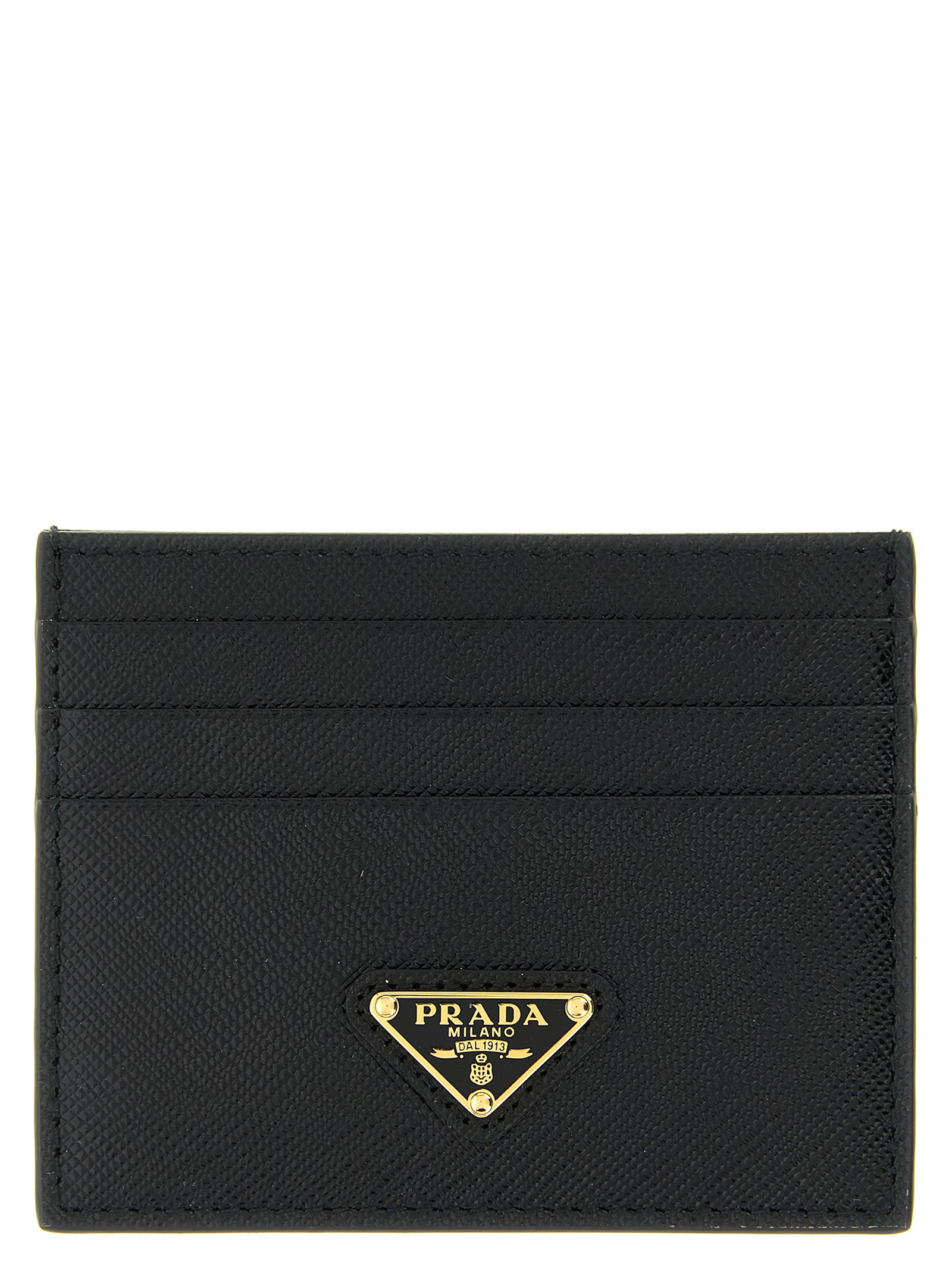 PRADA Logo Card Holder