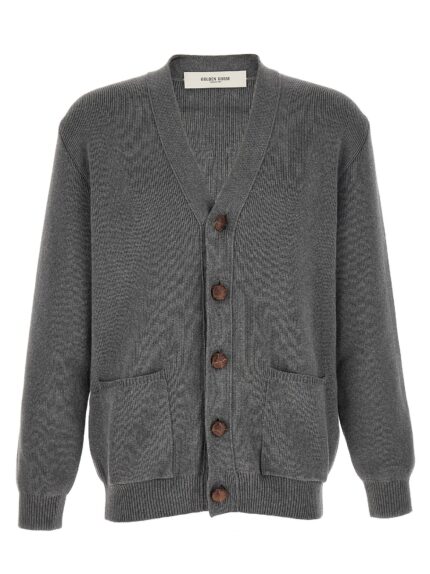 Golden Goose Deluxe Brand Logo Cardigan