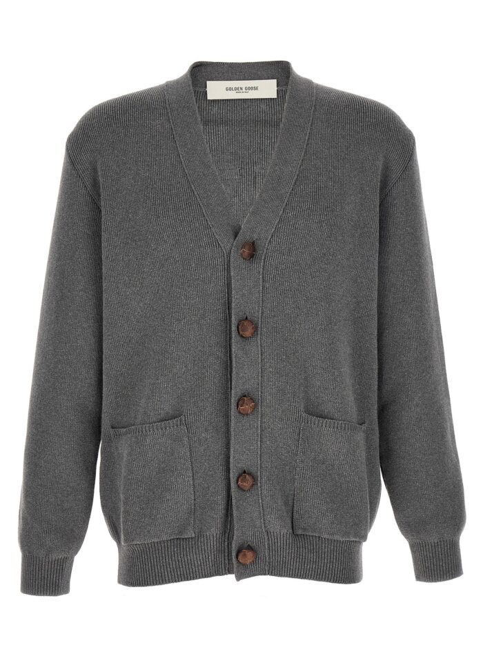 Golden Goose Deluxe Brand Logo Cardigan