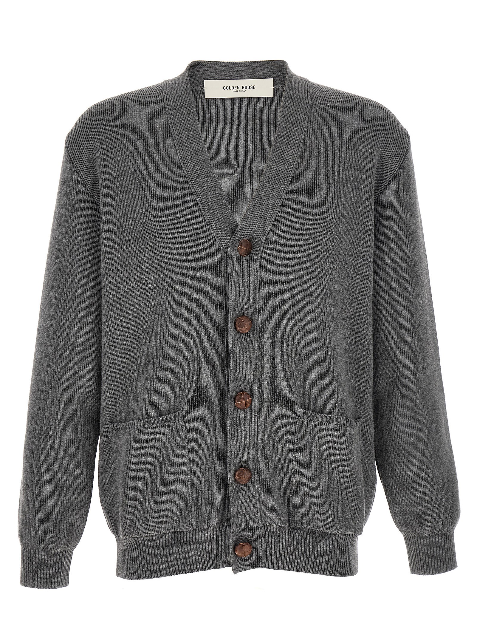 Golden Goose Deluxe Brand Logo Cardigan