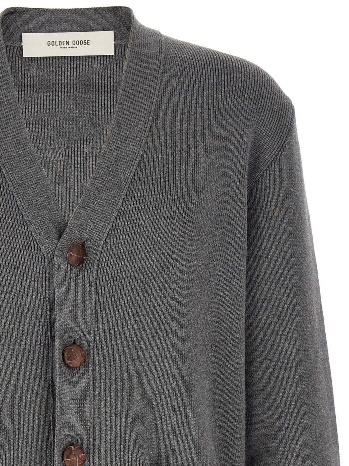 Golden Goose Deluxe Brand Logo Cardigan
