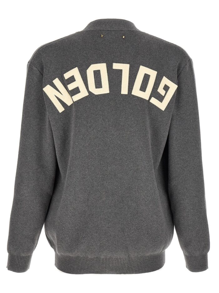 Golden Goose Deluxe Brand Logo Cardigan