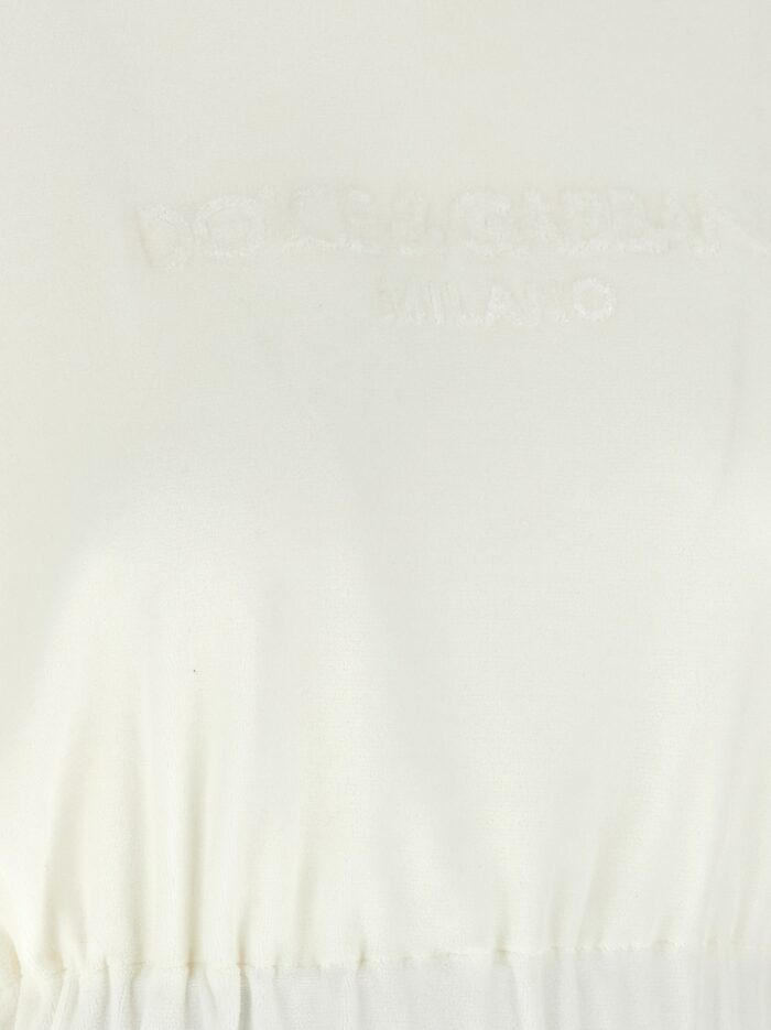 Dolce & Gabbana Logo Chenille Top