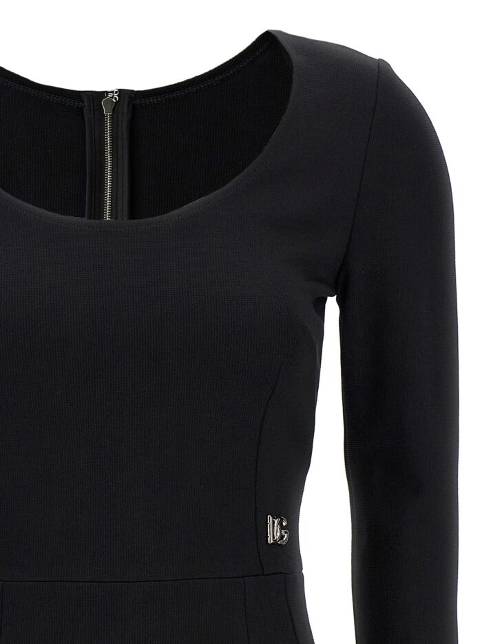 Dolce & Gabbana Logo Dress