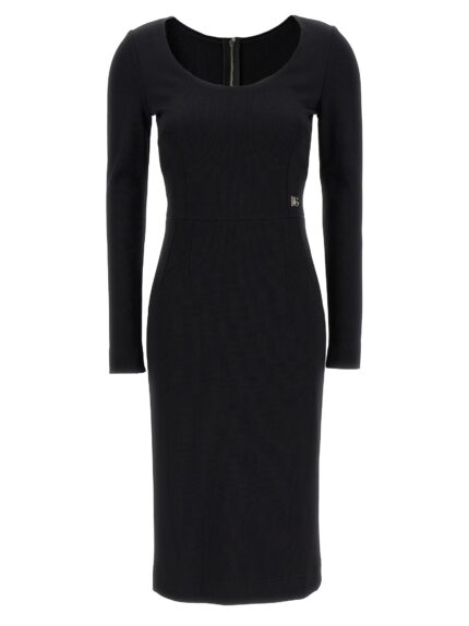 Dolce & Gabbana Logo Dress
