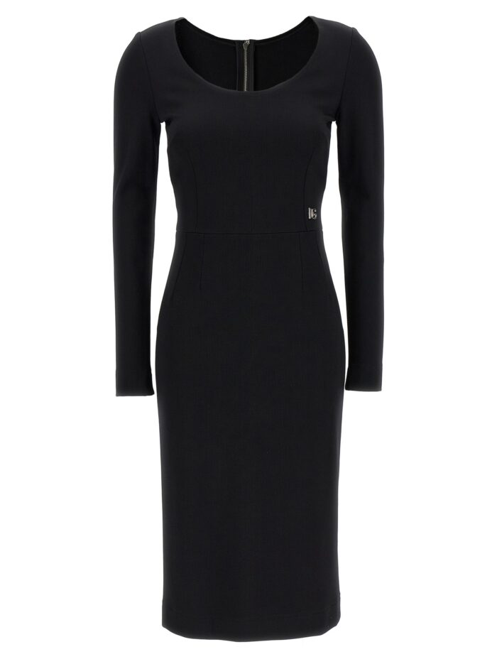 dolce & gabbana logo dress Dolce & Gabbana Logo Dress