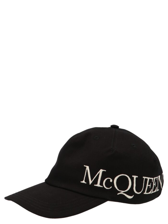 MCQUEEN Logo Embroidery Cap