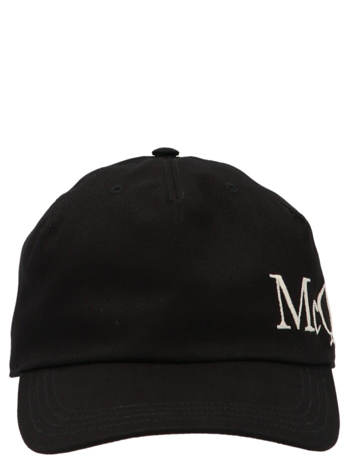 mcqueen logo embroidery cap MCQUEEN Logo Embroidery Cap