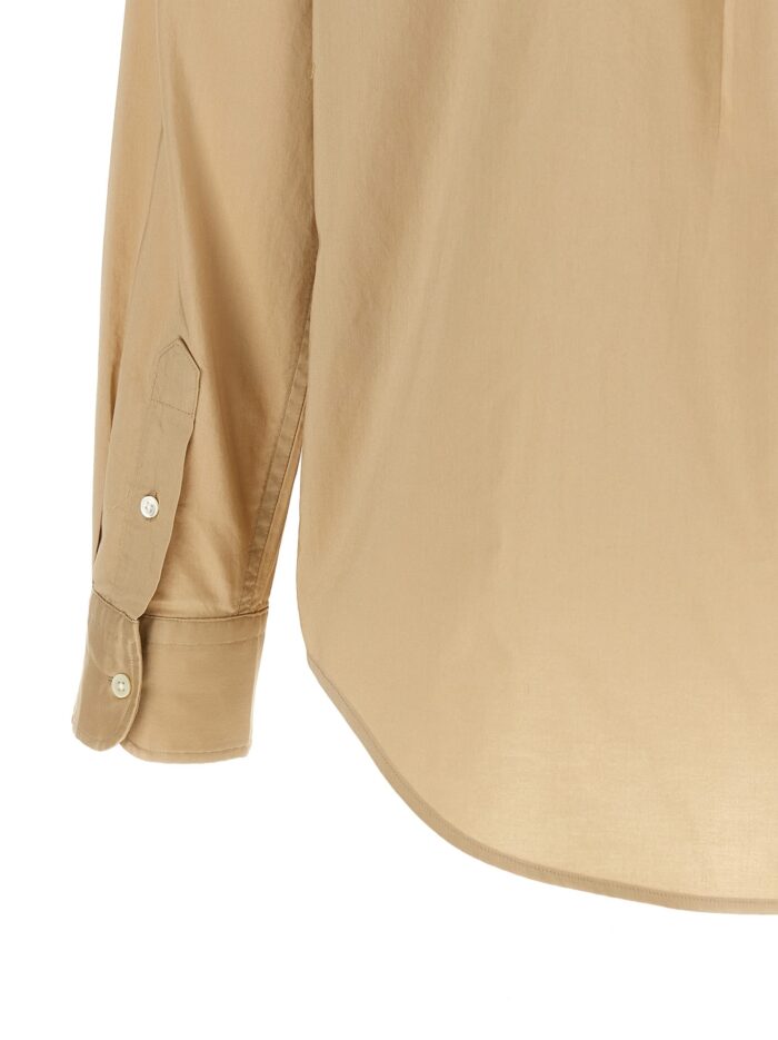 Polo Ralph Lauren Logo Embroidery Cotton Shirt