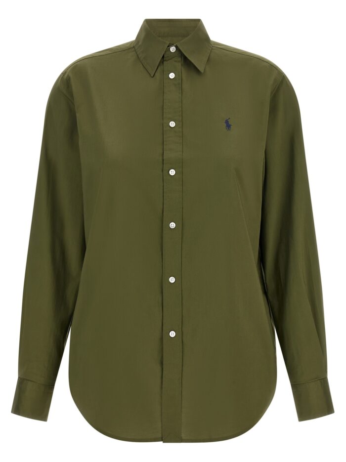 Polo Ralph Lauren Logo Embroidery Cotton Shirt