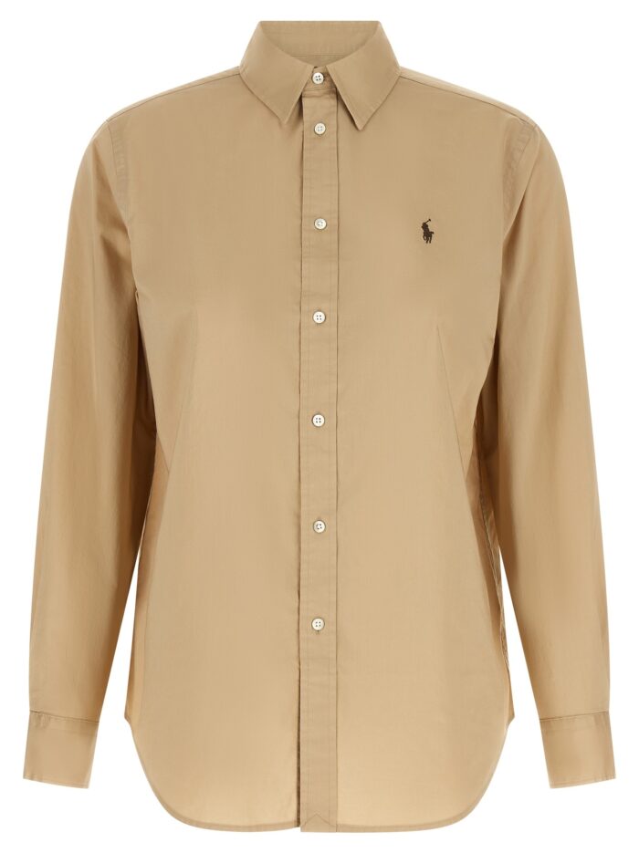 Polo Ralph Lauren Logo Embroidery Cotton Shirt