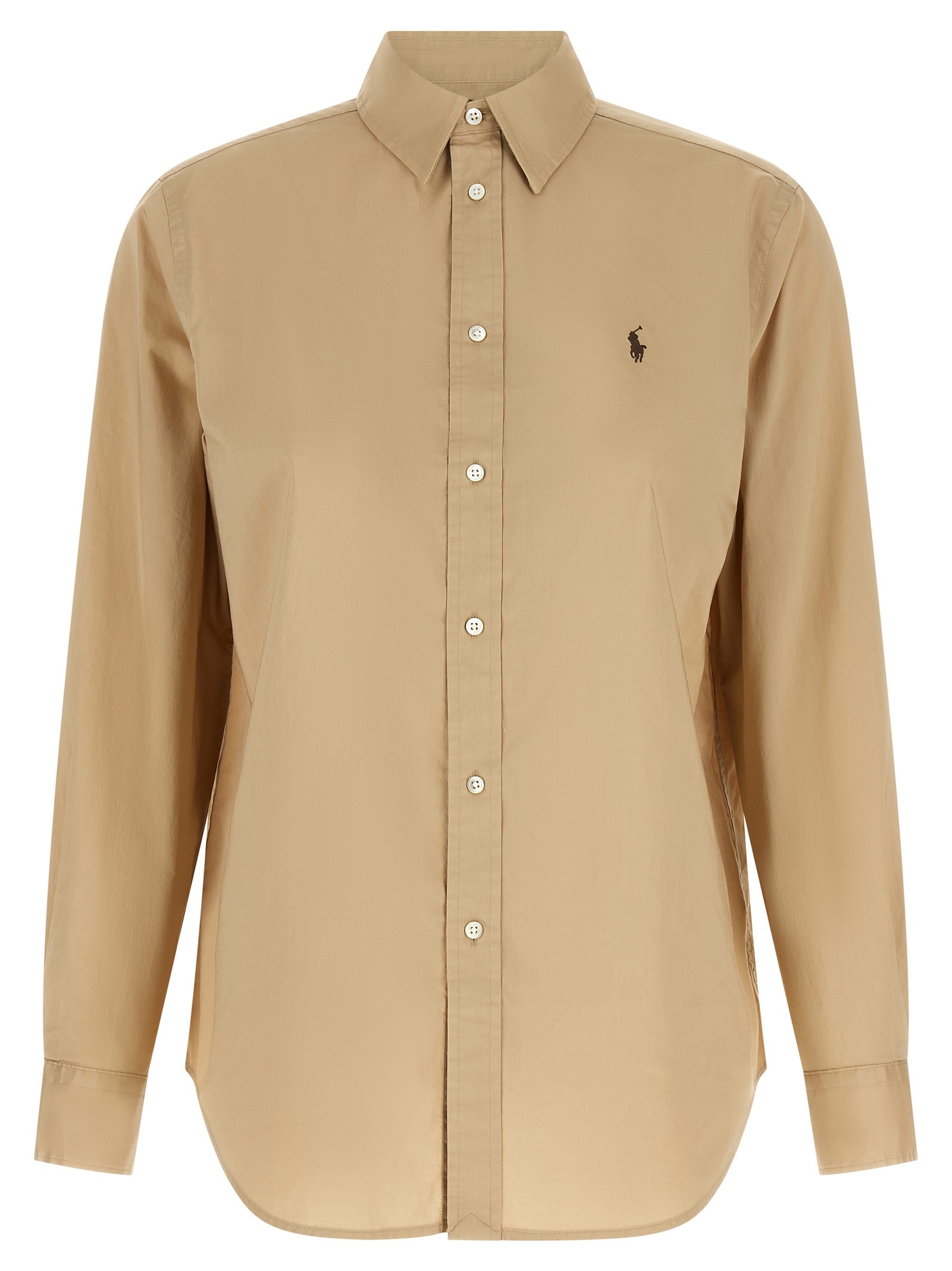 Polo Ralph Lauren Logo Embroidery Cotton Shirt