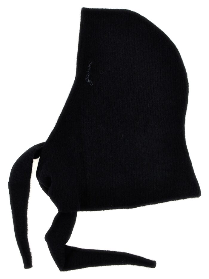 GANNI Logo Embroidery Hood