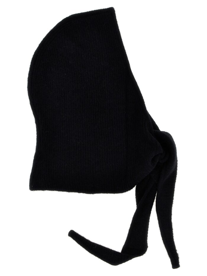 ganni logo embroidery hood GANNI Logo Embroidery Hood