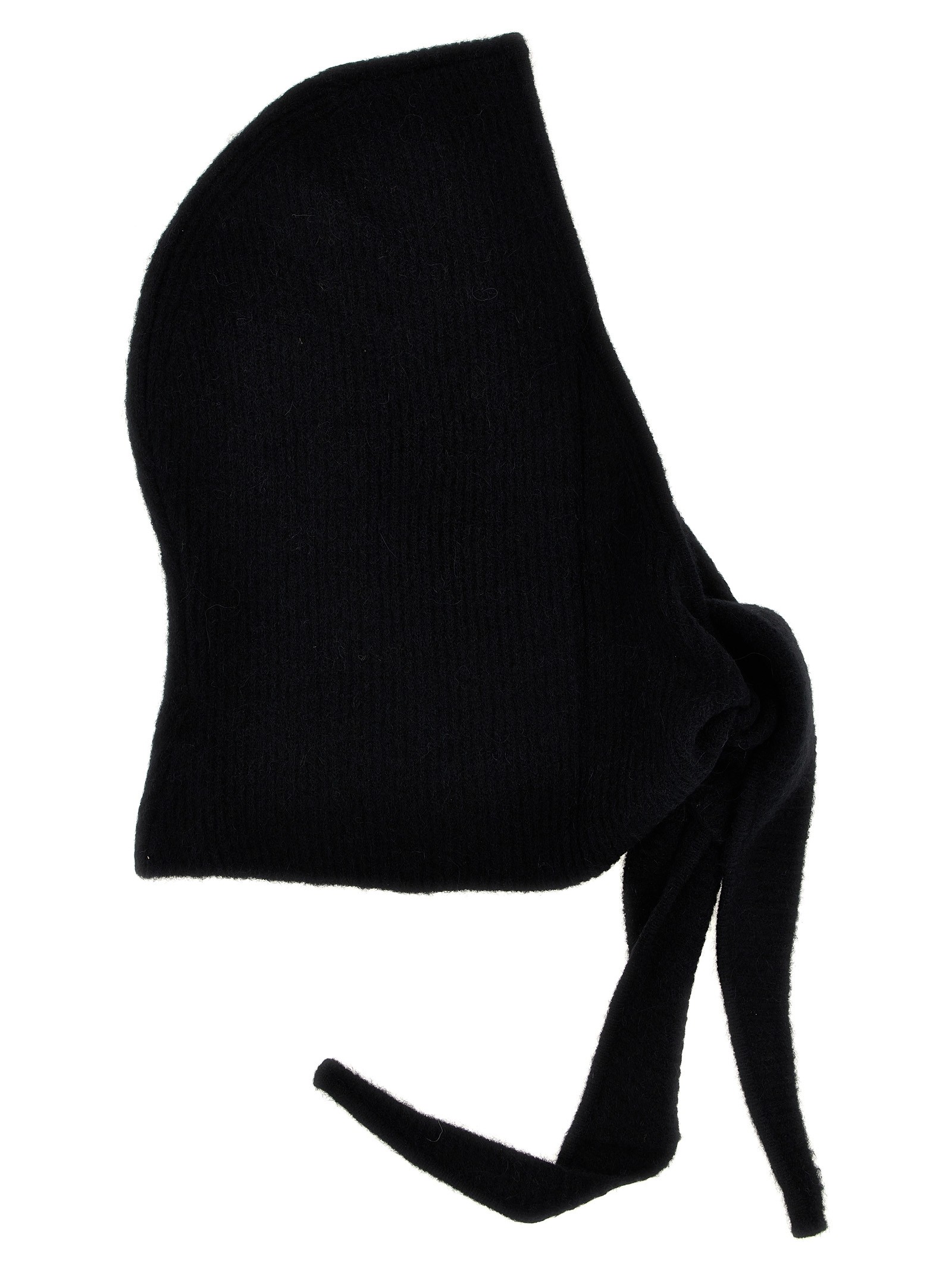 GANNI Logo Embroidery Hood