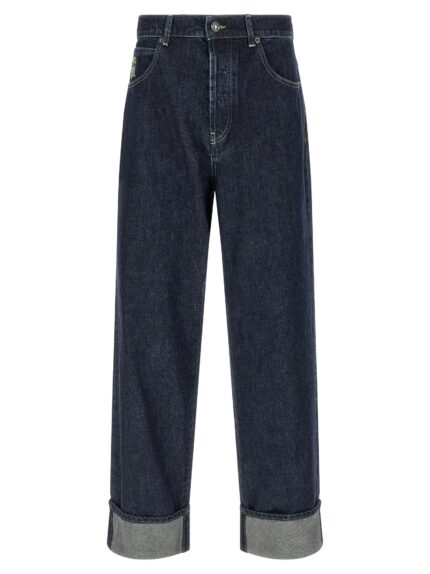 Marni Logo Embroidery Jeans