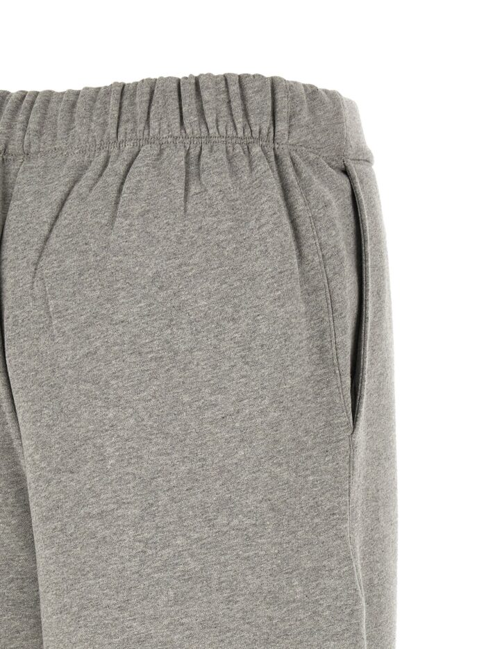 The Attico Logo Embroidery Joggers