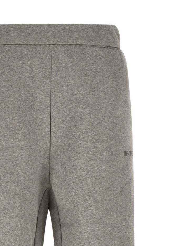 The Attico Logo Embroidery Joggers