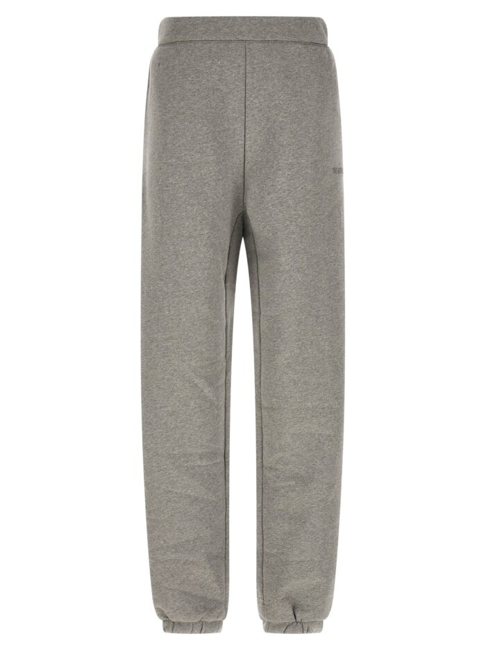 the attico logo embroidery joggers The Attico Logo Embroidery Joggers