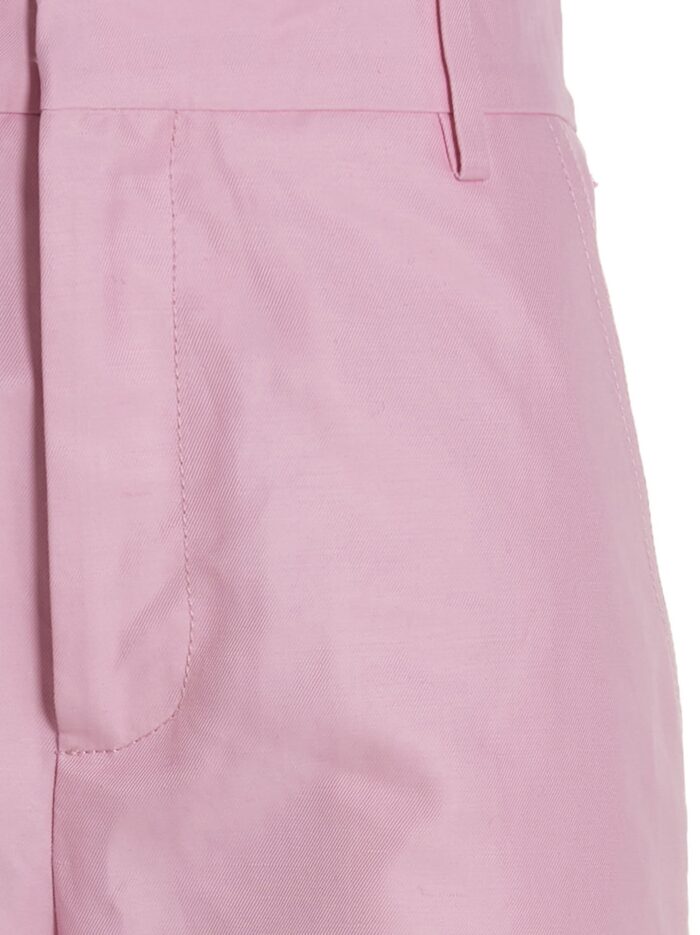 Marni Logo Embroidery Pants