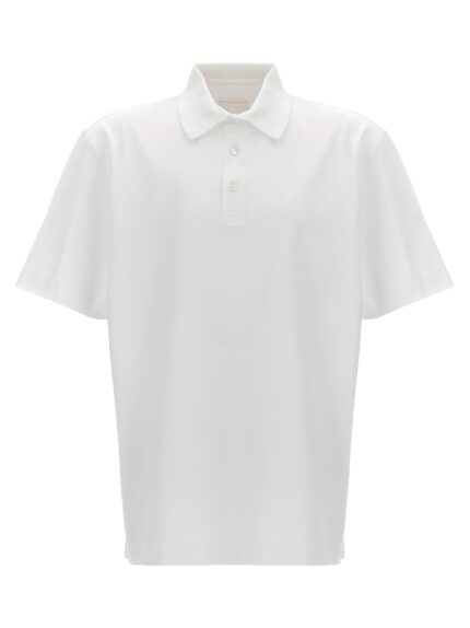 Givenchy Logo Embroidery Polo Shirt
