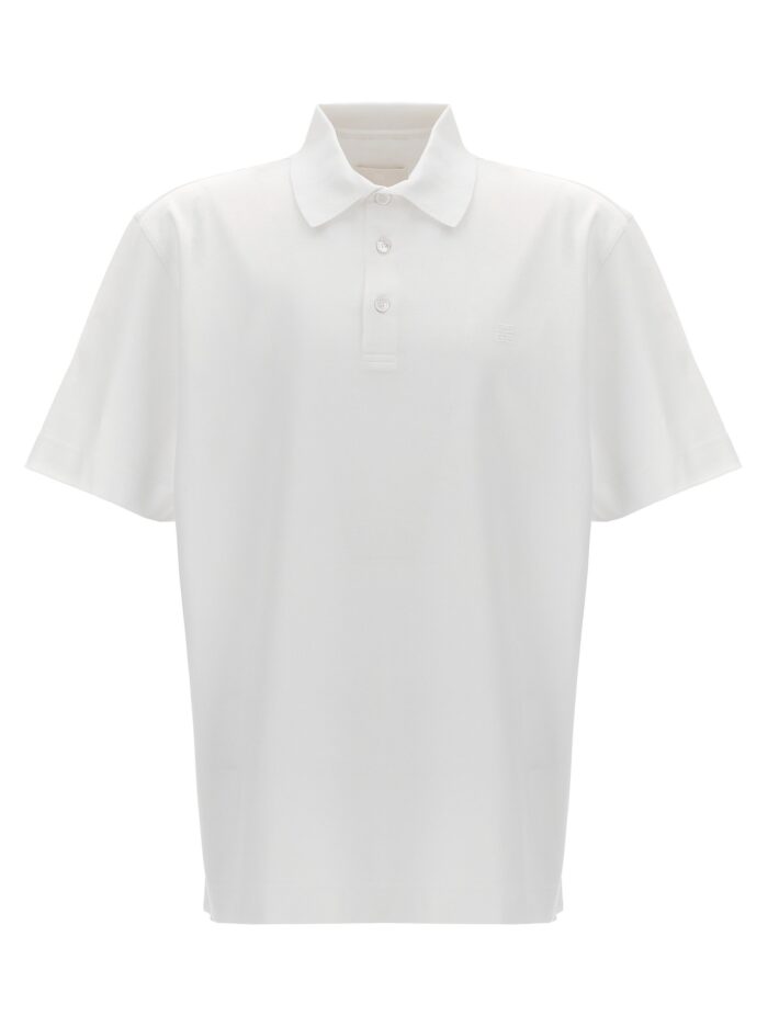 givenchy logo embroidery polo shirt Givenchy Logo Embroidery Polo Shirt