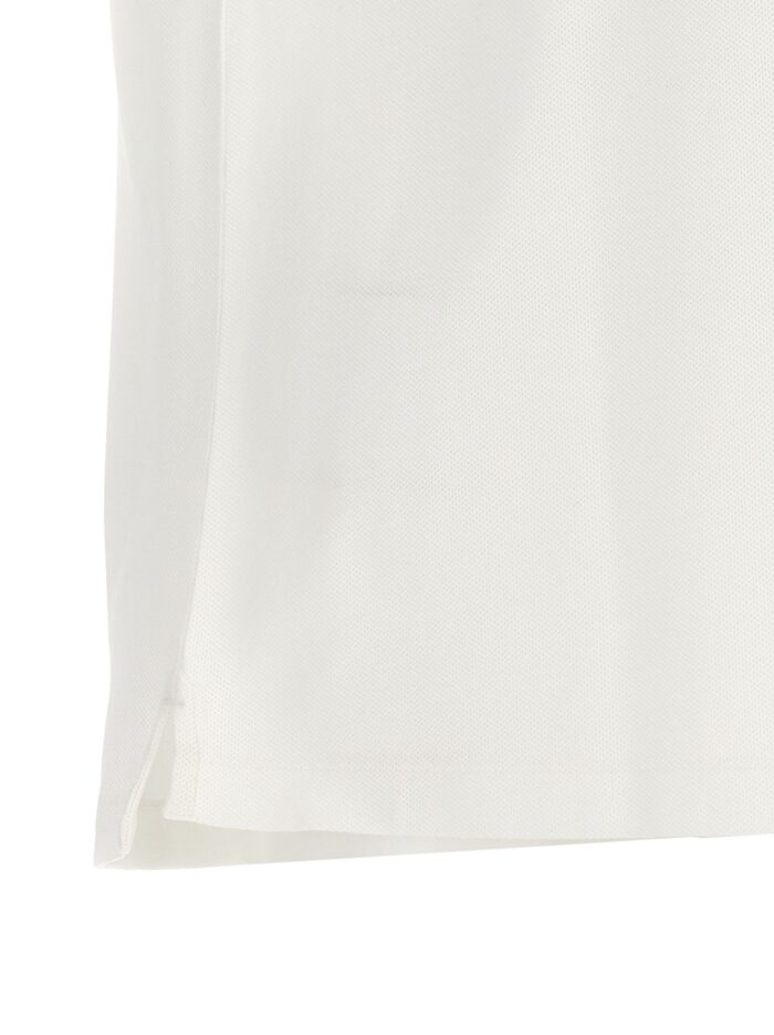Burberry Logo Embroidery Polo Shirt
