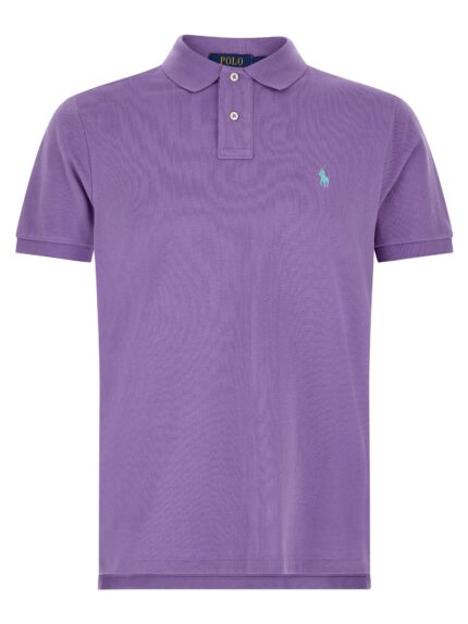 Polo Ralph Lauren Logo Embroidery Polo Shirt