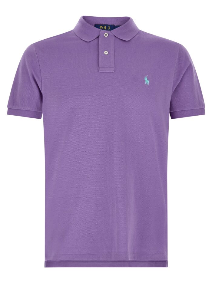 polo ralph lauren logo embroidery polo shirt Polo Ralph Lauren Logo Embroidery Polo Shirt