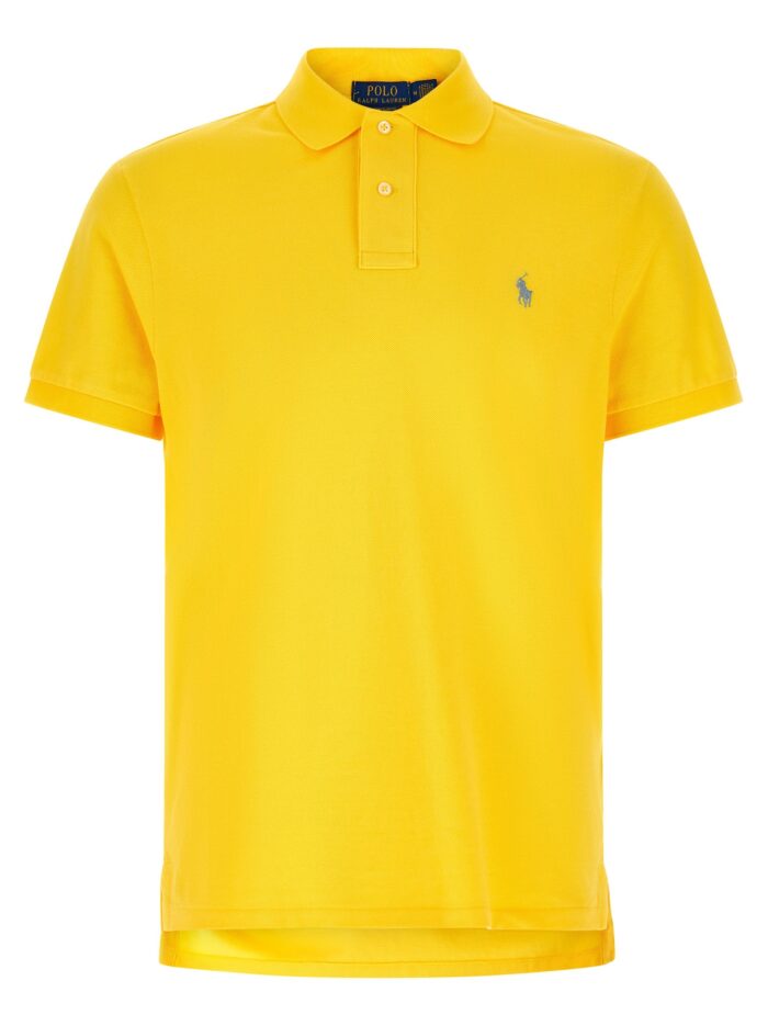 polo ralph lauren logo embroidery polo shirt Polo Ralph Lauren Logo Embroidery Polo Shirt