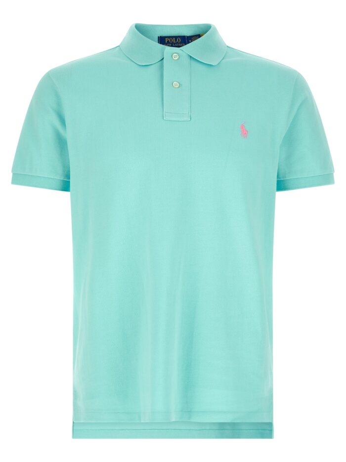 polo ralph lauren logo embroidery polo shirt Polo Ralph Lauren Logo Embroidery Polo Shirt