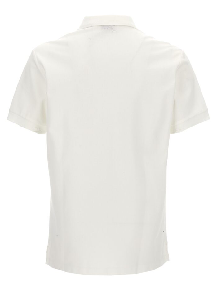 Burberry Logo Embroidery Polo Shirt
