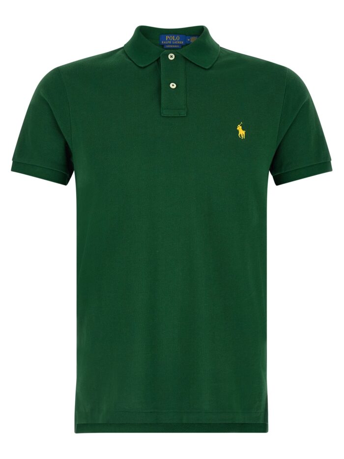 polo ralph lauren logo embroidery polo shirt Polo Ralph Lauren Logo Embroidery Polo Shirt