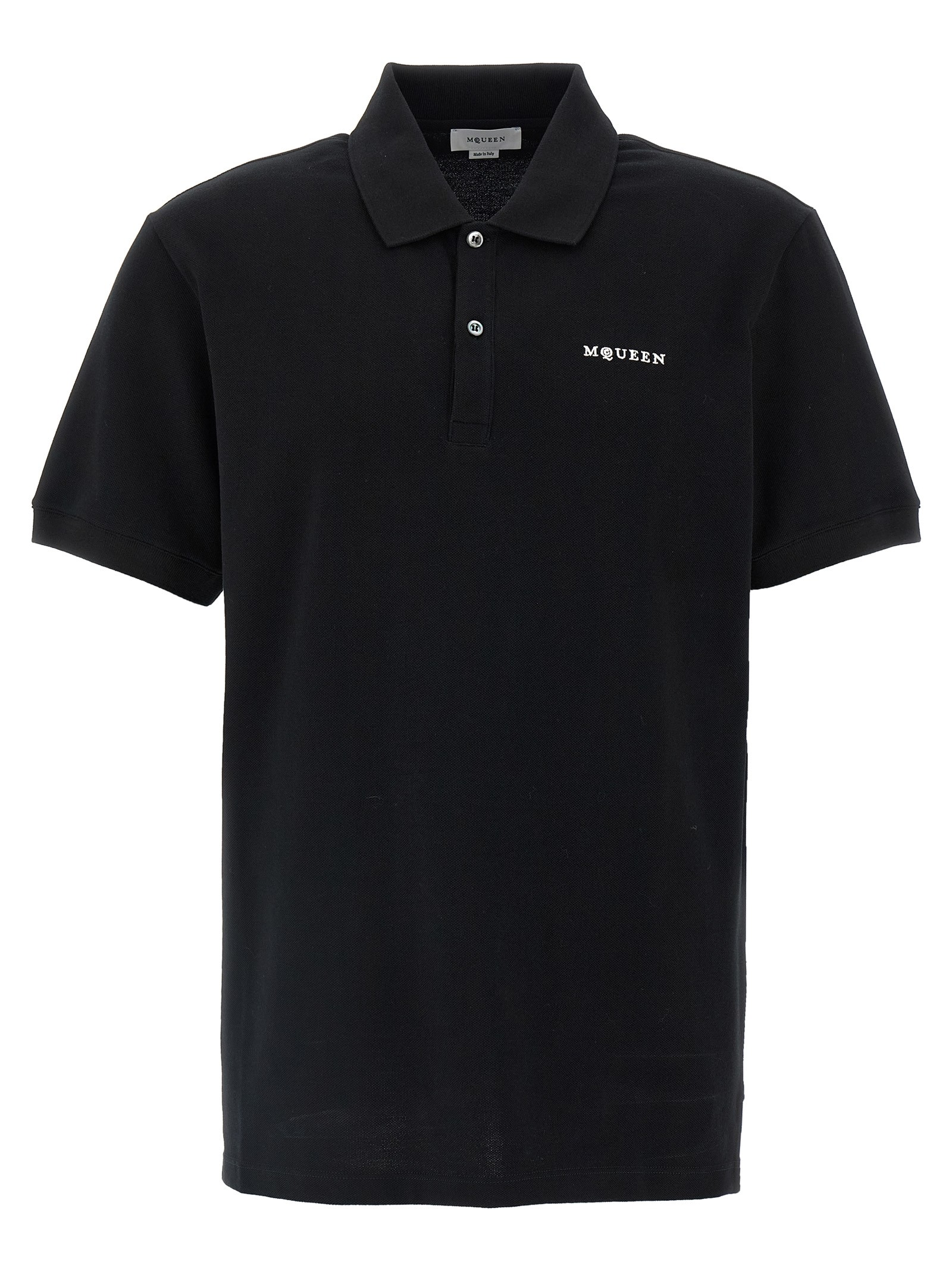 MCQUEEN Logo Embroidery Polo Shirt
