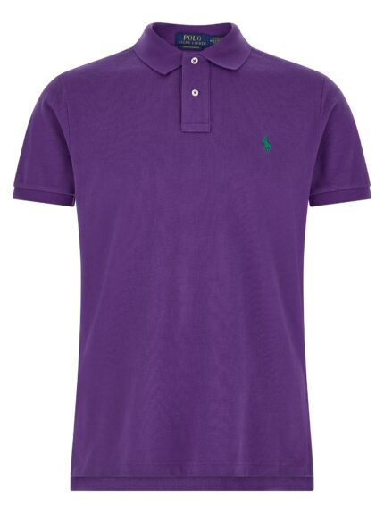 Polo Ralph Lauren Logo Embroidery Polo Shirt