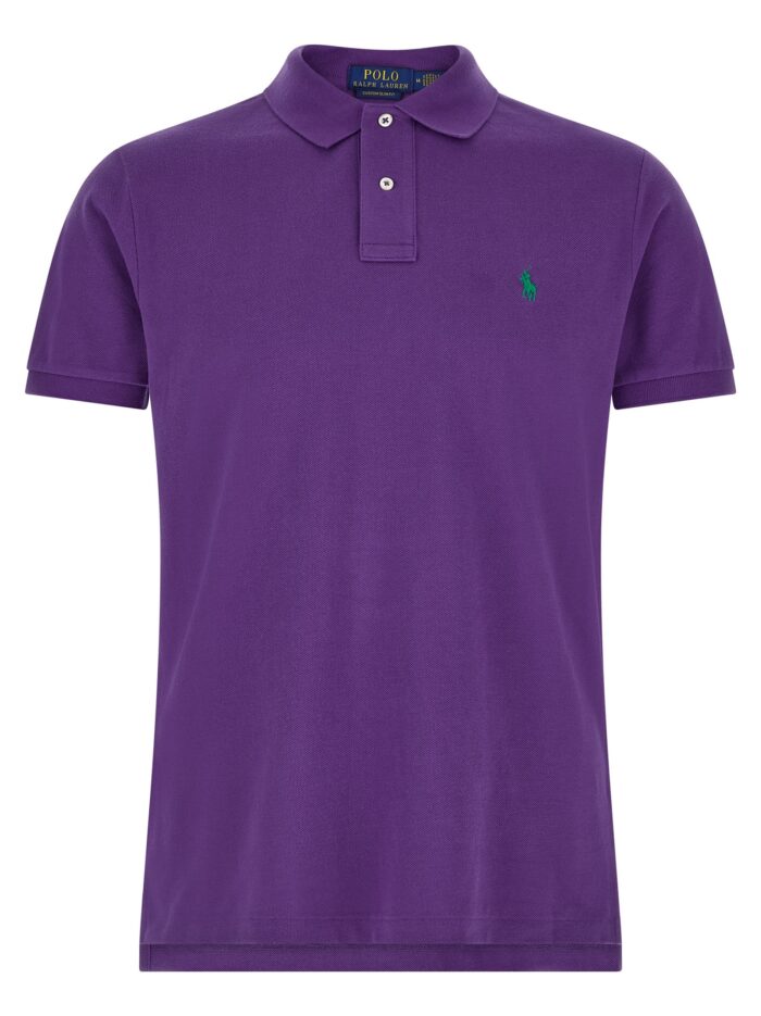 polo ralph lauren logo embroidery polo shirt Polo Ralph Lauren Logo Embroidery Polo Shirt