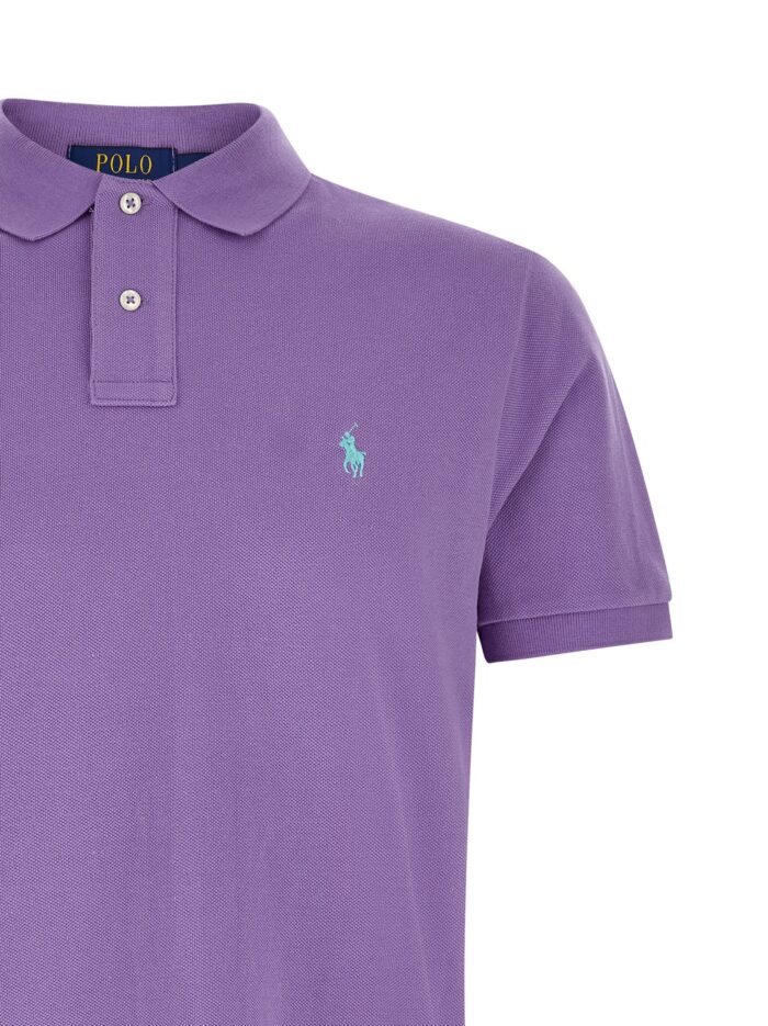 Polo Ralph Lauren Logo Embroidery Polo Shirt