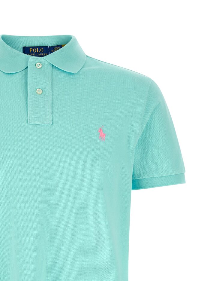 Polo Ralph Lauren Logo Embroidery Polo Shirt