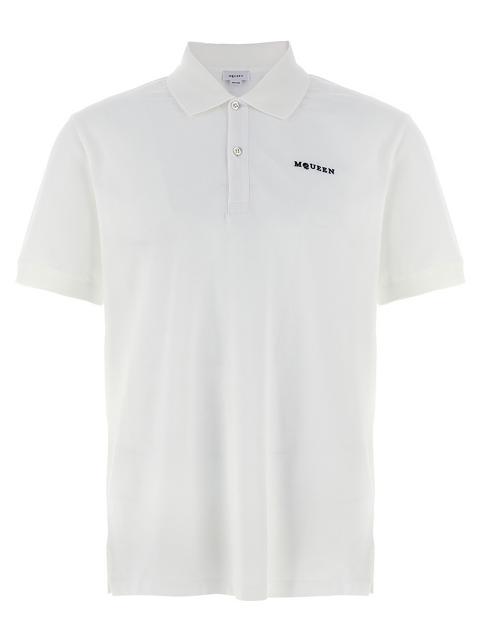 MCQUEEN Logo Embroidery Polo Shirt