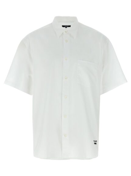 COMME DES GAR?ONS HOMME Logo Embroidery Shirt
