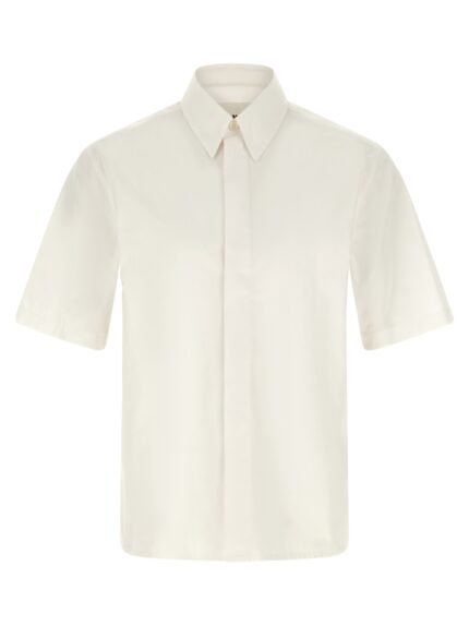 JIL SANDER Logo Embroidery Shirt