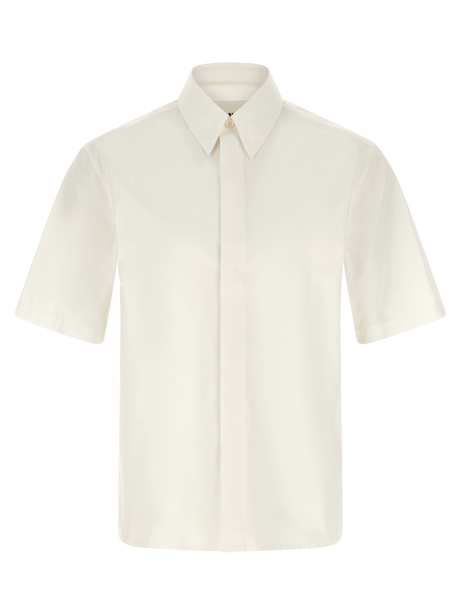 JIL SANDER Logo Embroidery Shirt