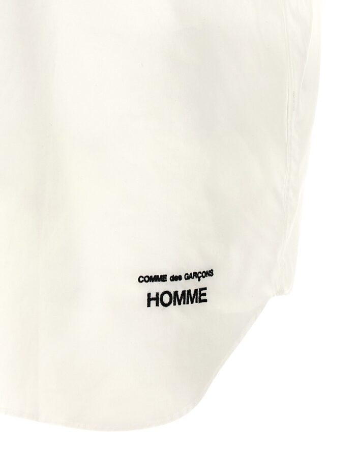 COMME DES GAR?ONS HOMME Logo Embroidery Shirt