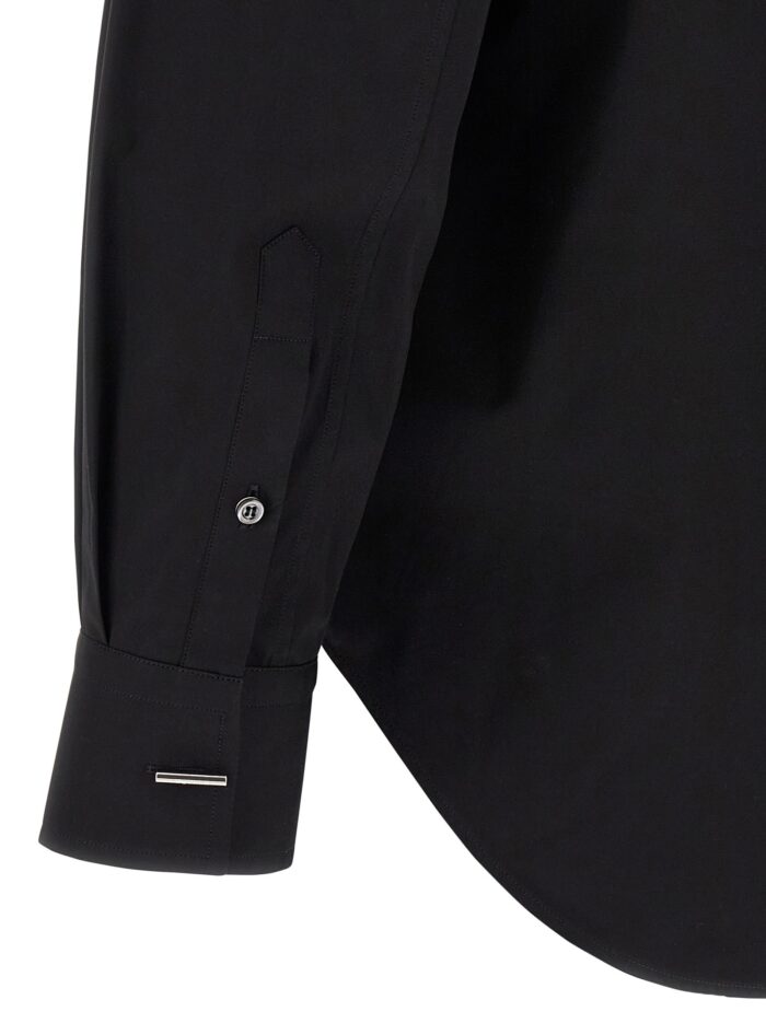 MCQUEEN Logo Embroidery Shirt