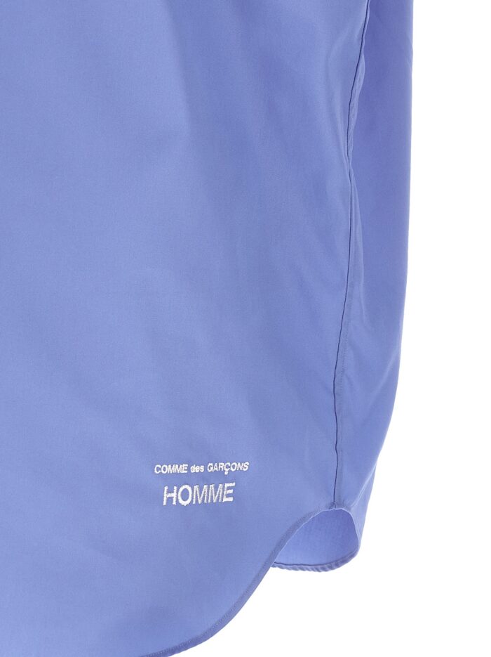 COMME DES GAR?ONS HOMME Logo Embroidery Shirt